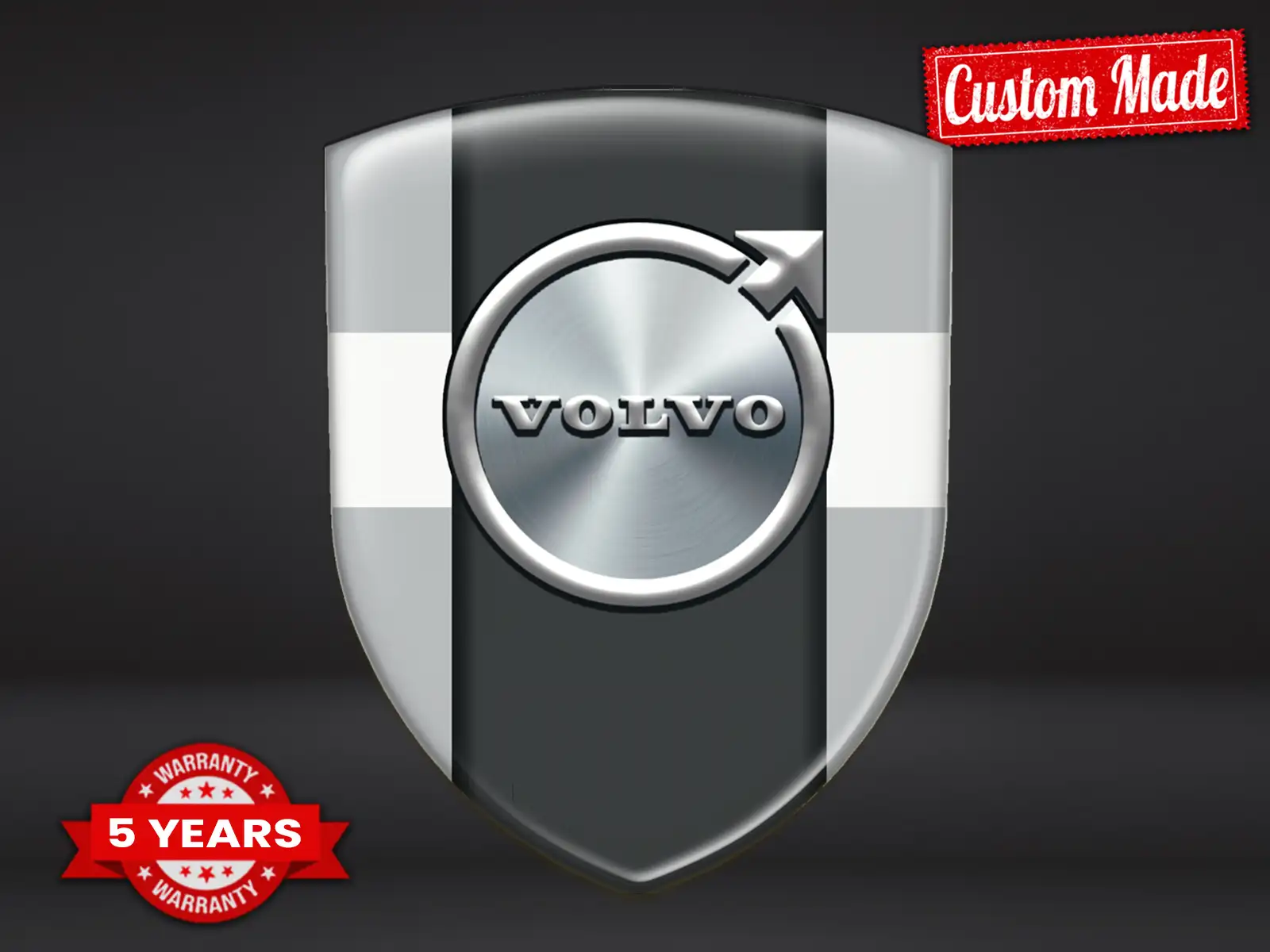 Volvo Vinilos Traseros Autos Estilo Lujo Elegantes